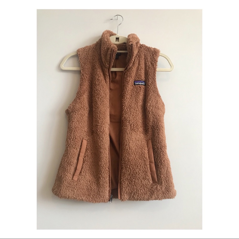 Patagonia Los Gatos Fleece Vest XS